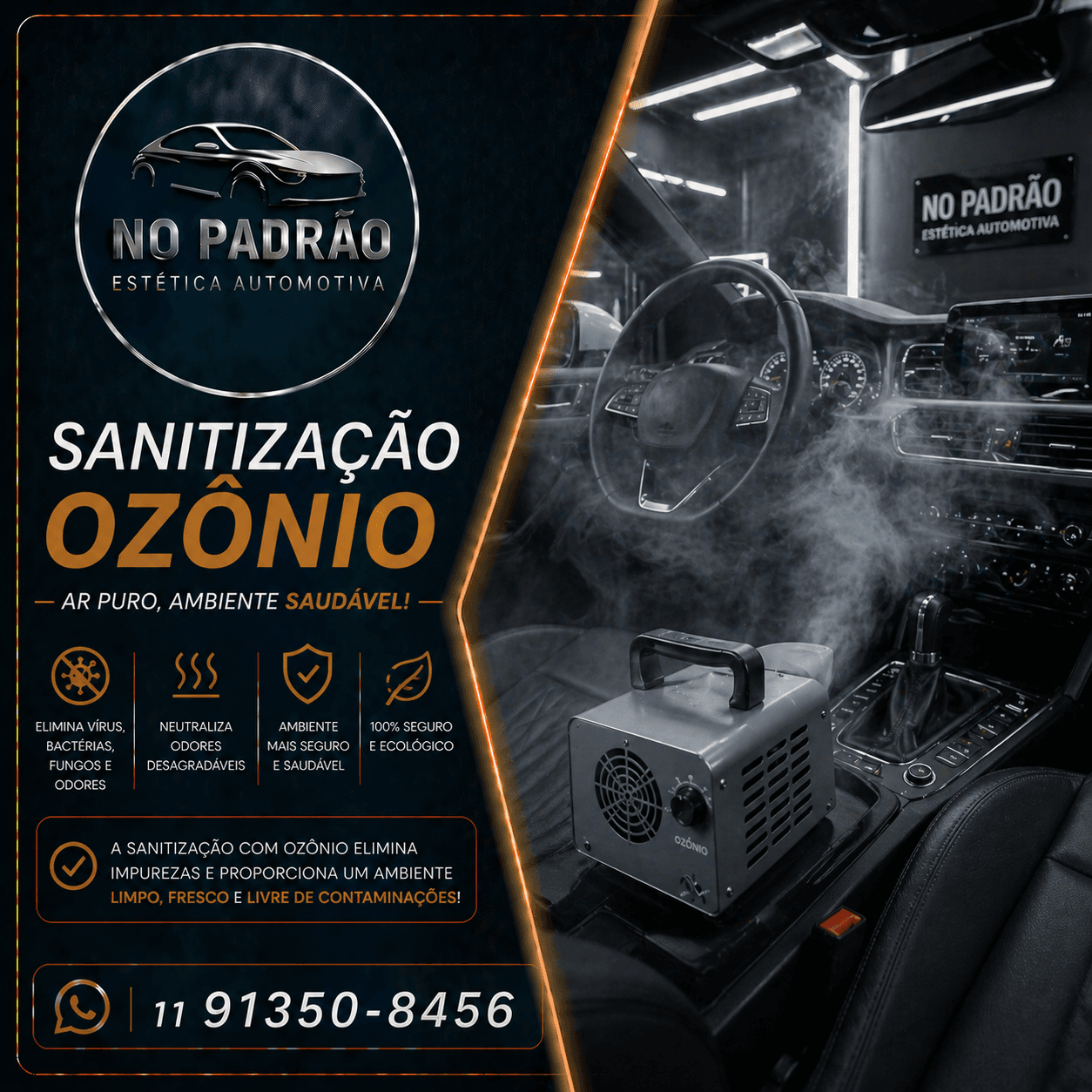 Oxi - Sanitização
