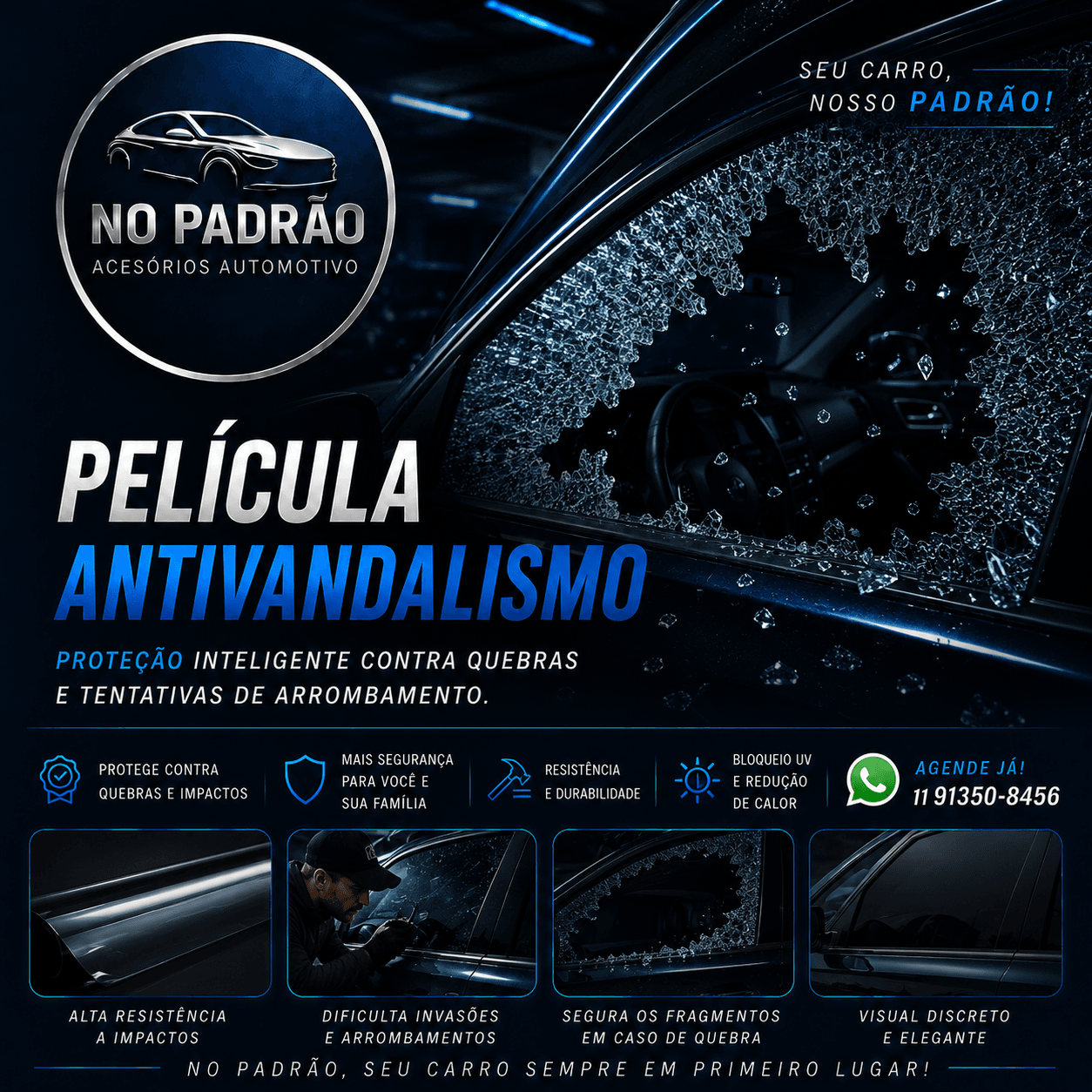 🔷 Antivandalismo