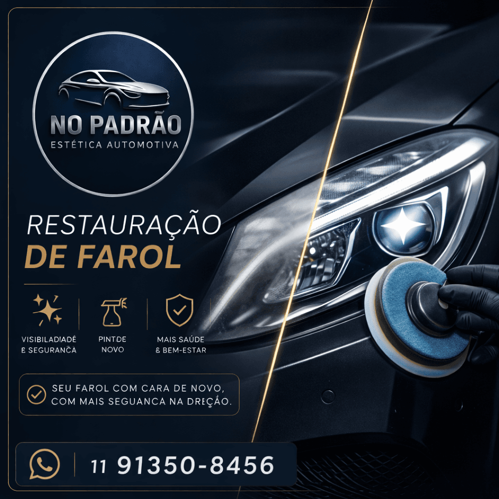 Restauração de Farol.
