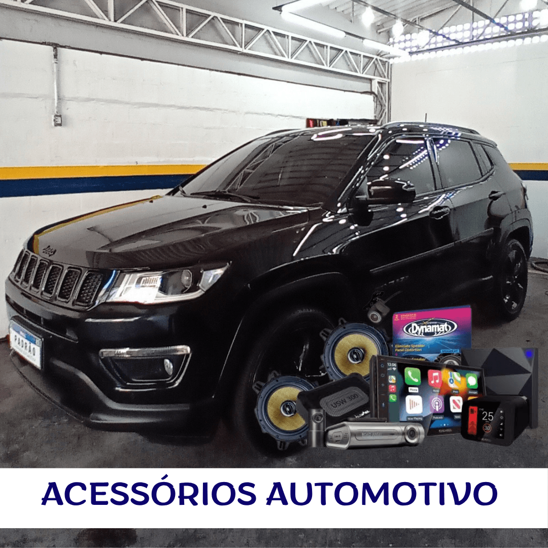 Acessórios Automotivo