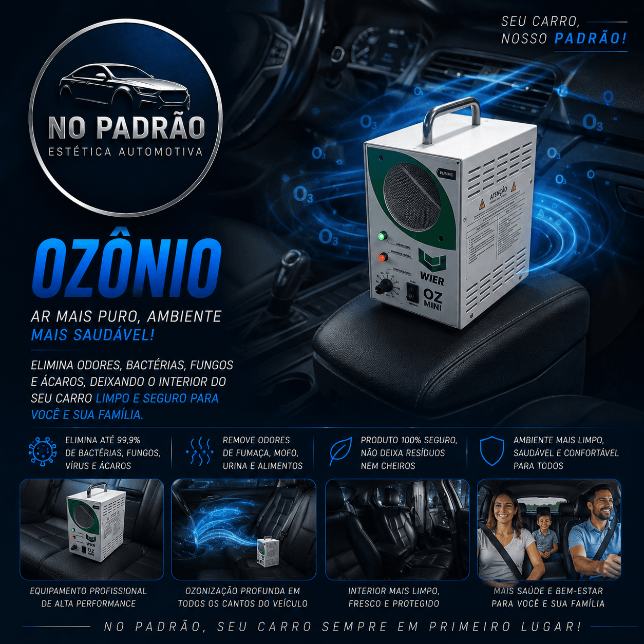 Oxi - Sanitização
