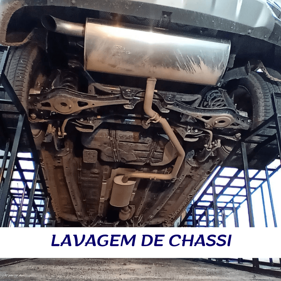 Lavagem Detalhada de Chassi