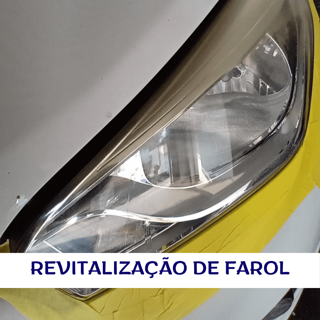 Restauração de Farol.