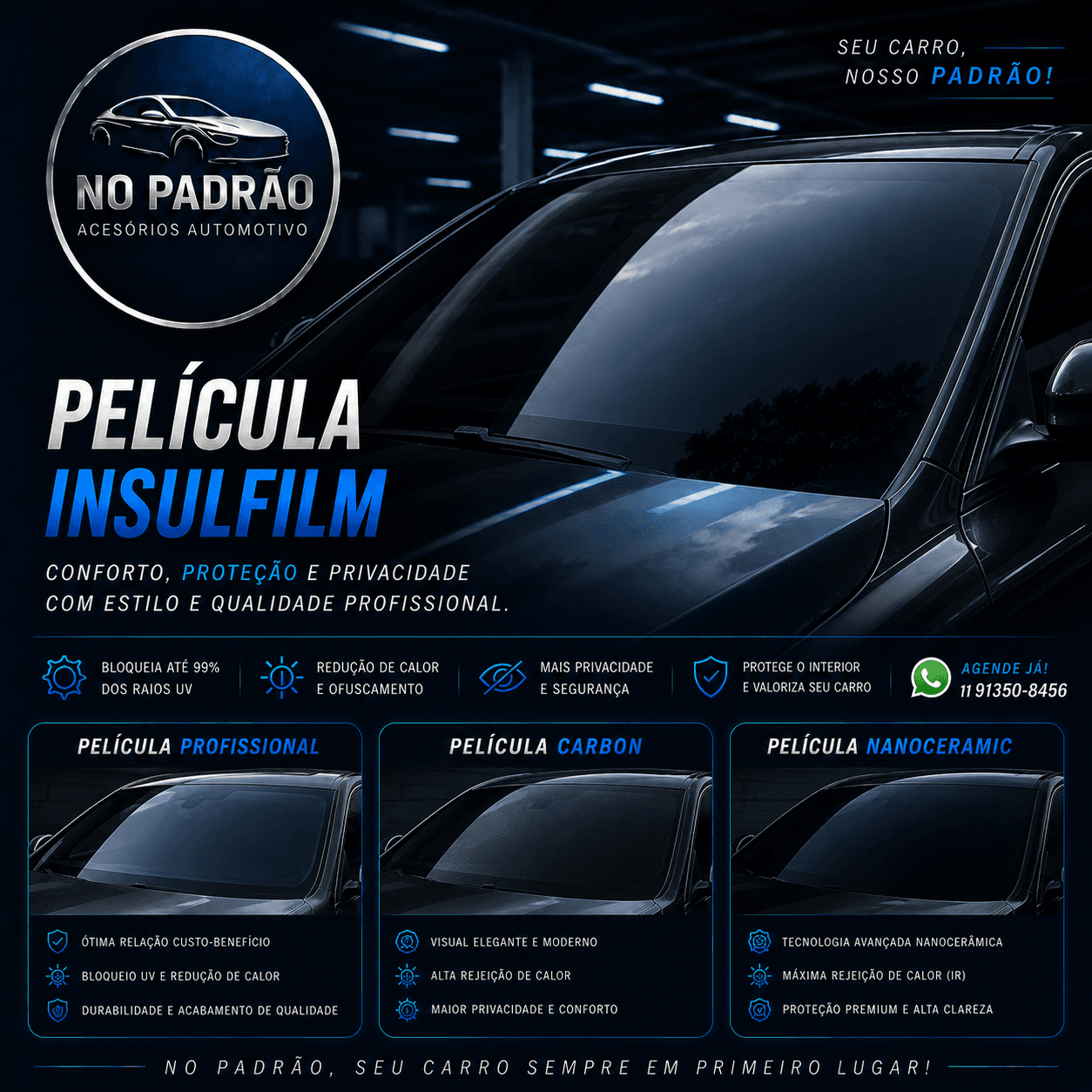 🔷 Película de Insulfilm