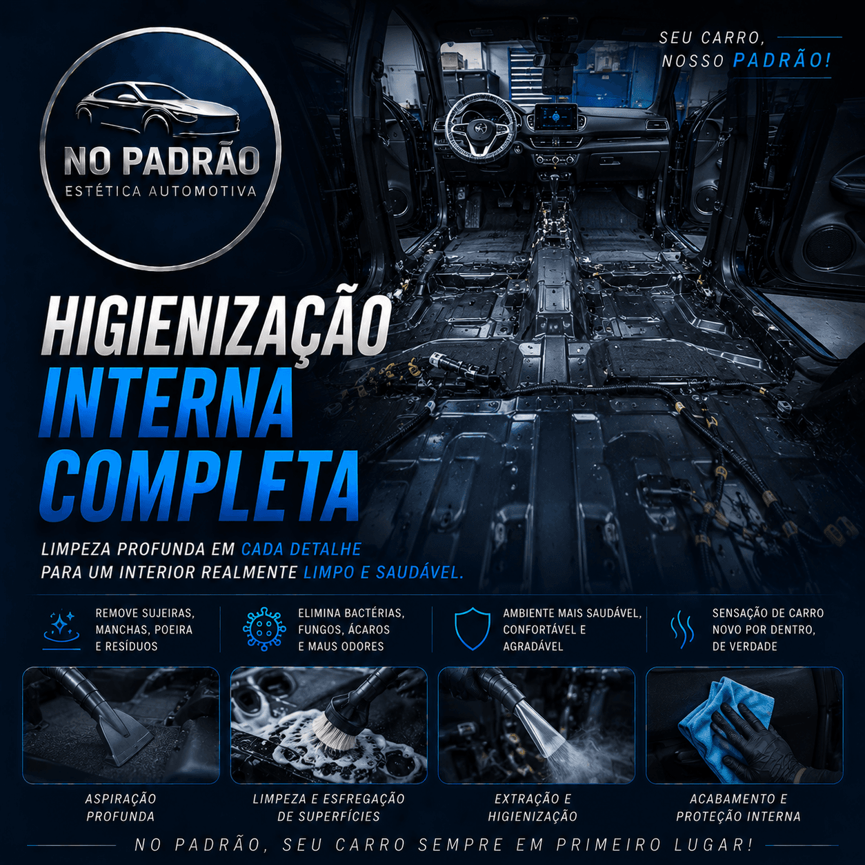 Higienização Interna Completa