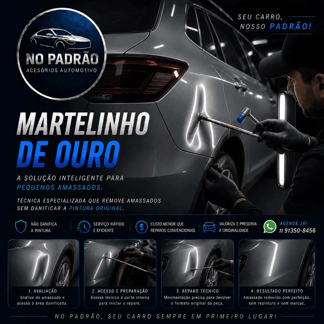 🔷 Martelinho de Ouro