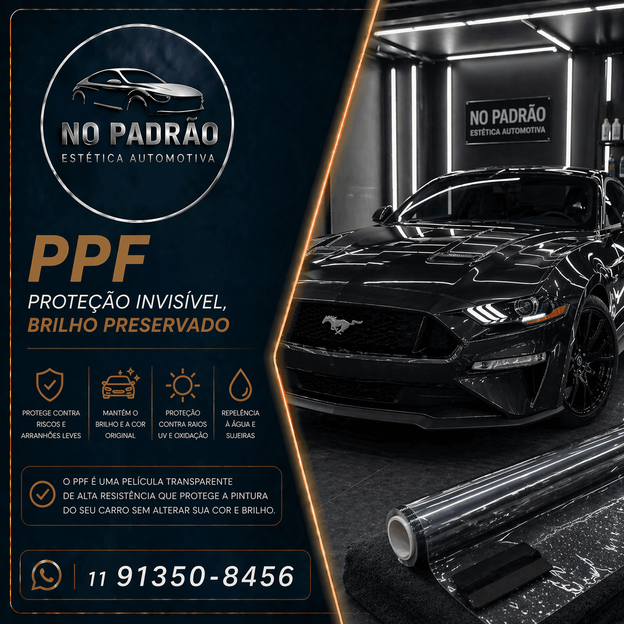 🔷 Aplicação de PPF