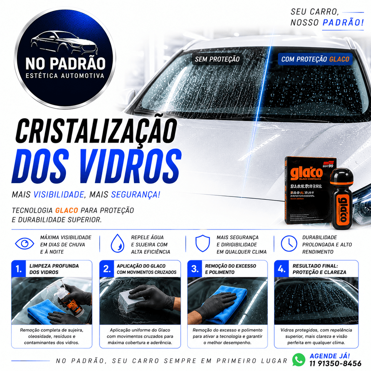 🔷 Cristalização dos Vidros