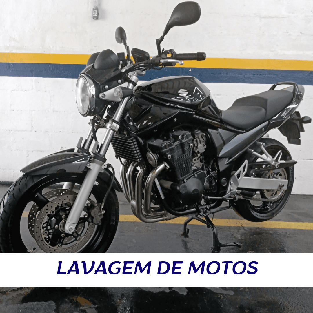 Lavagem Detalhada de Motos