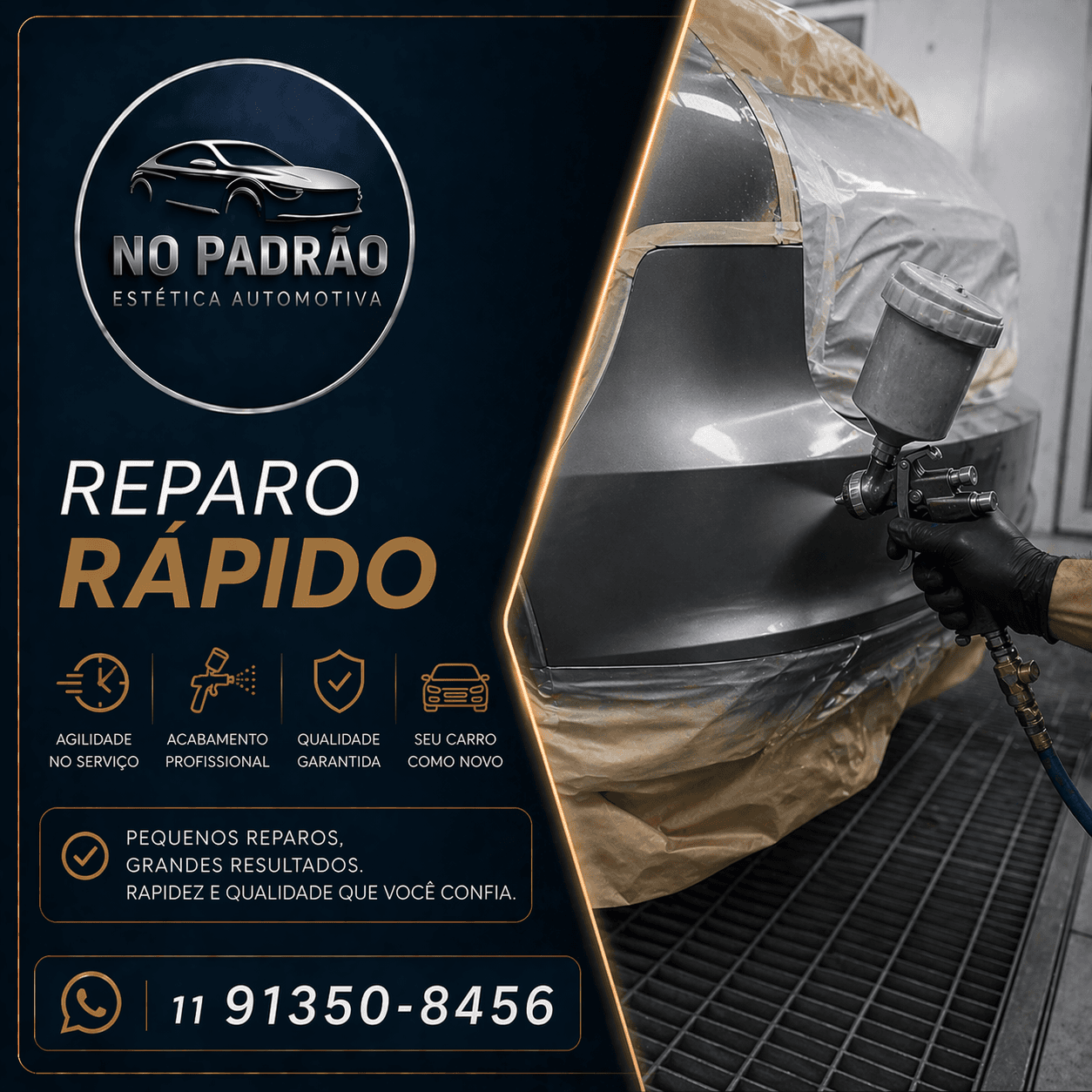 🔷 Reparo Rápido