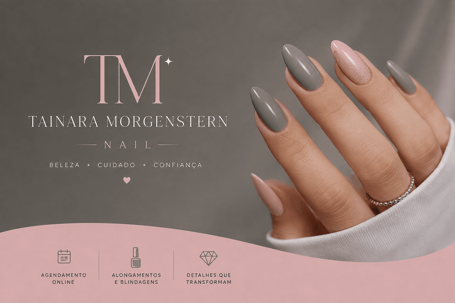 Tainara Morgenstern Nail Desginer — foto do estabelecimento