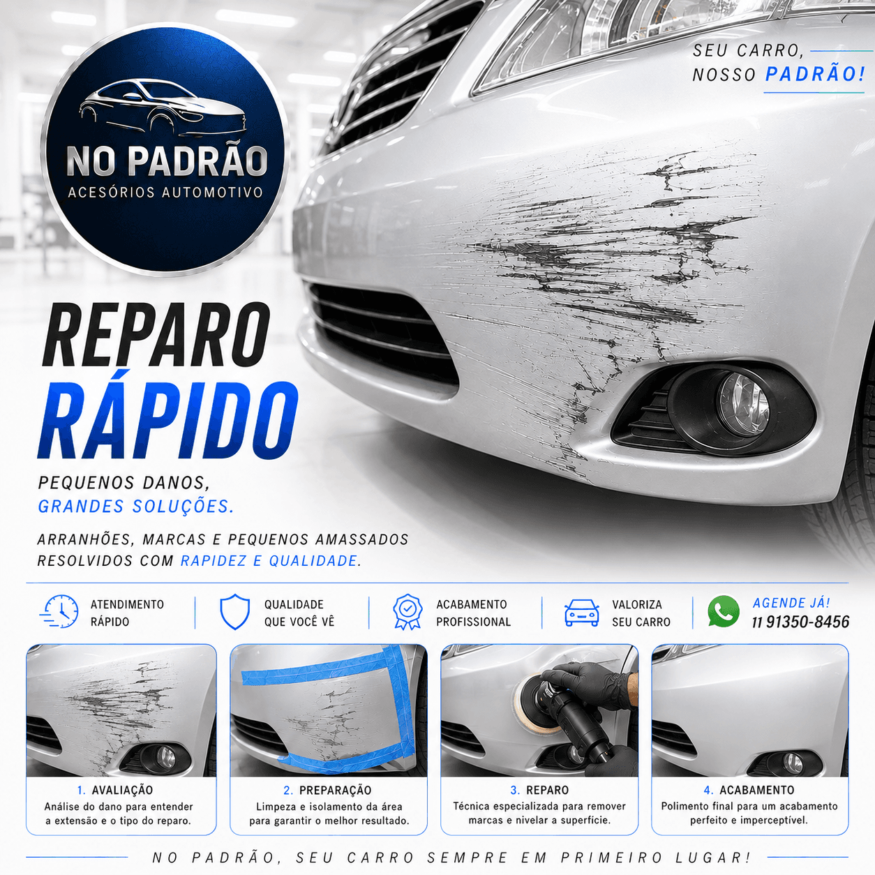 🔷 Reparo Rápido
