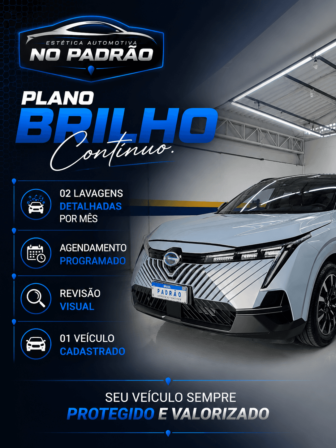 Plano Brilho Continuo
