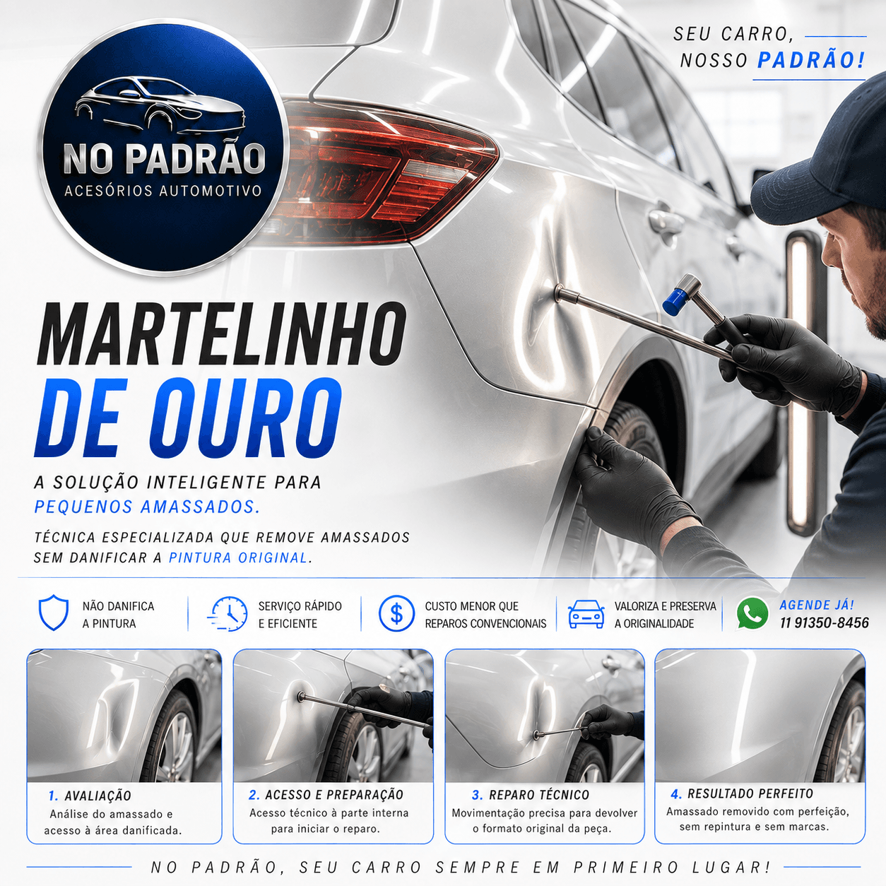 🔷 Martelinho de Ouro