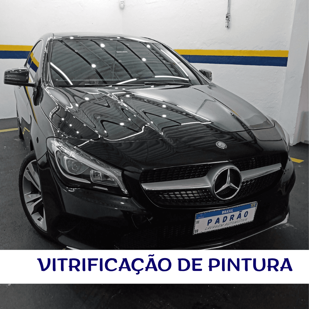 Vitrificação de Pintura