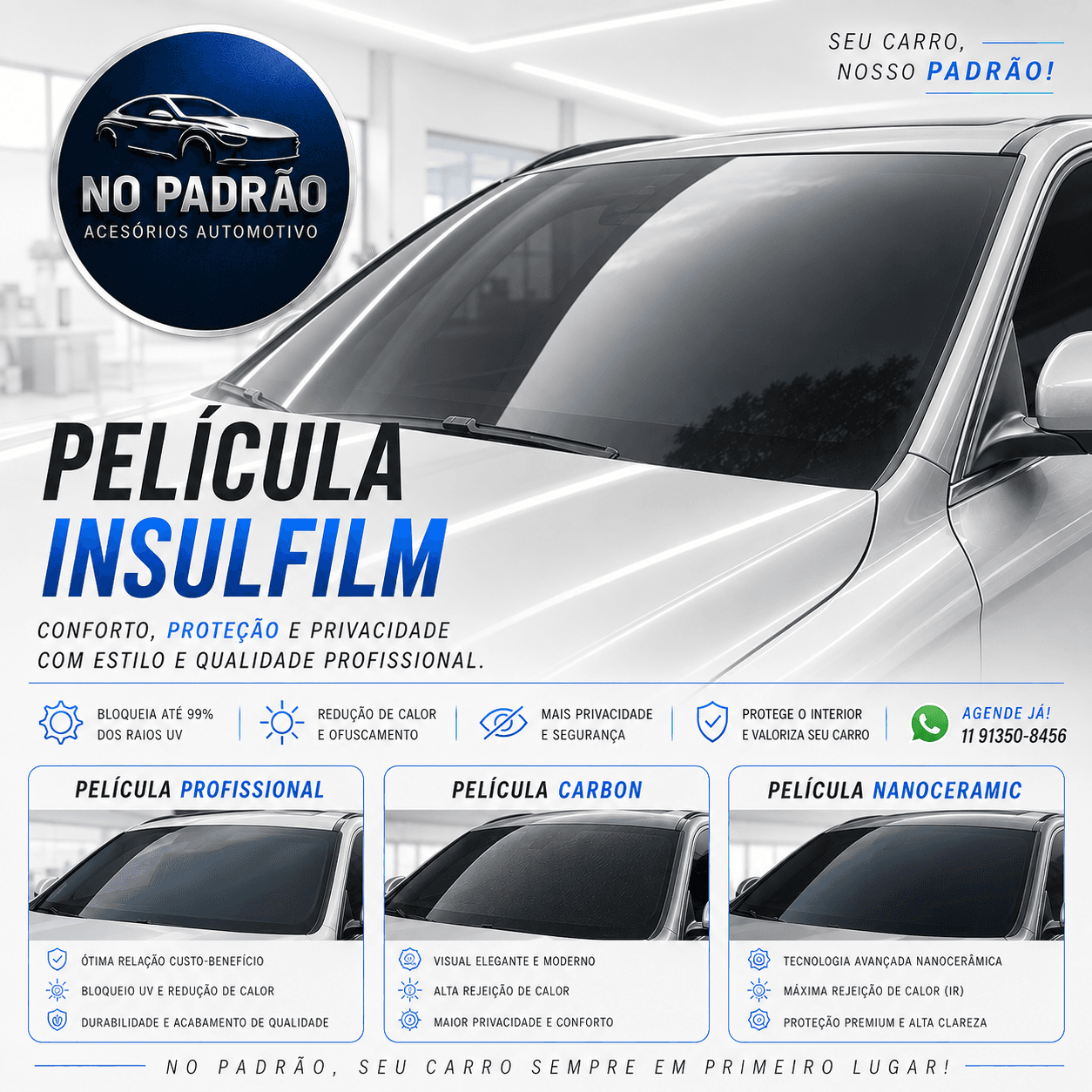 🔷 Película de Insulfilm