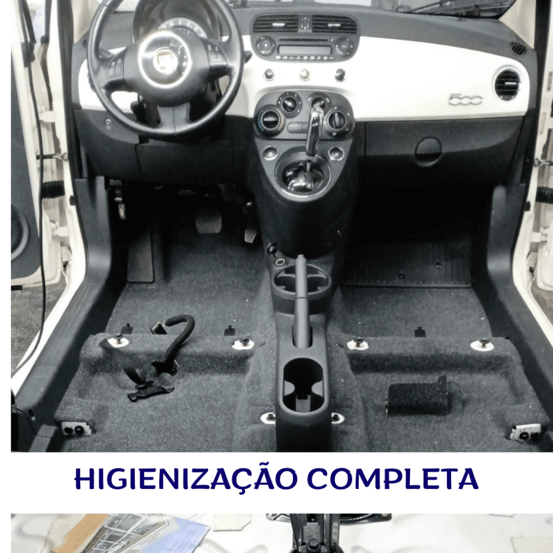 Higienização Interna Completa