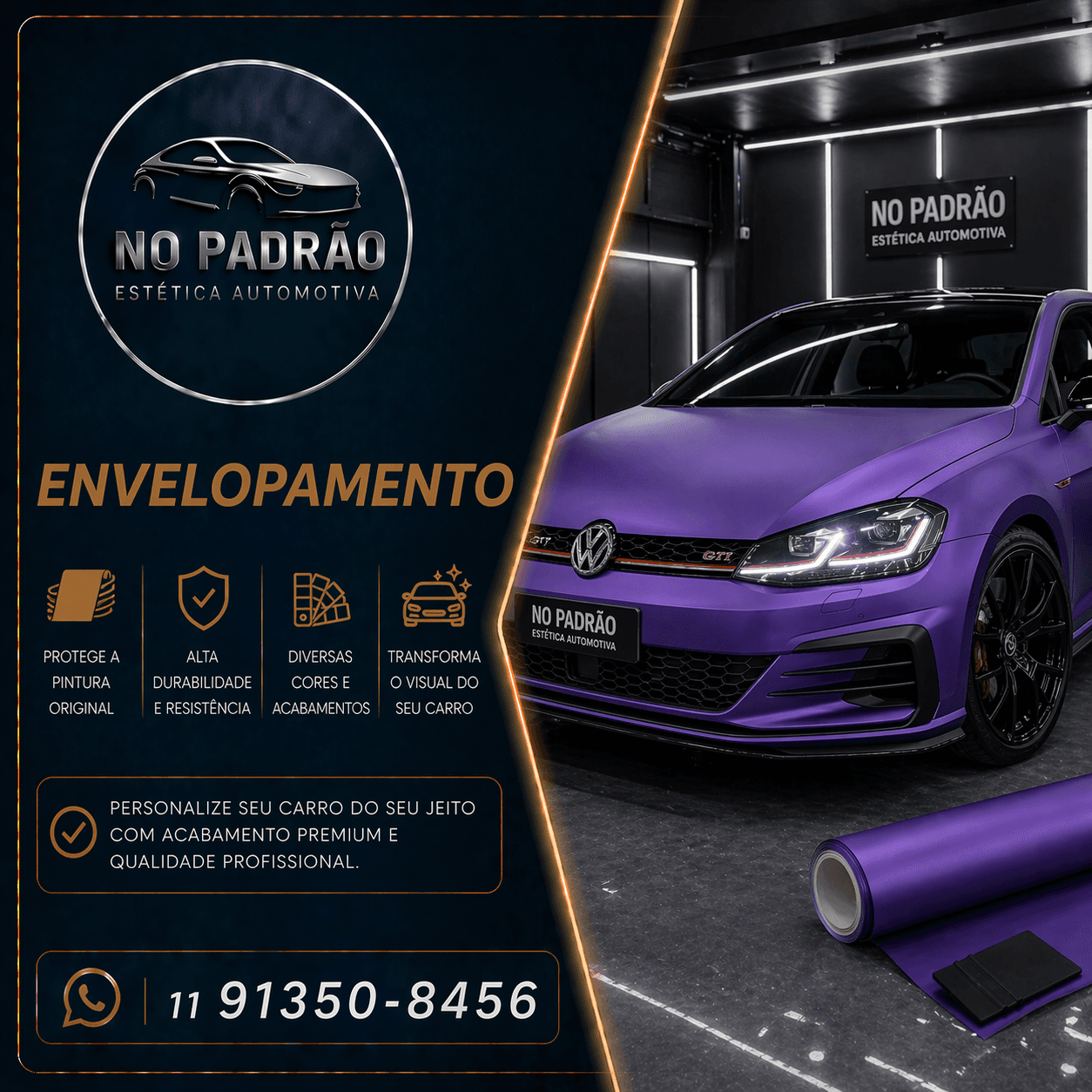 🔷 Envelopamento