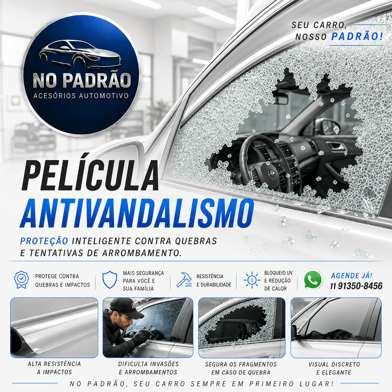🔷 Antivandalismo