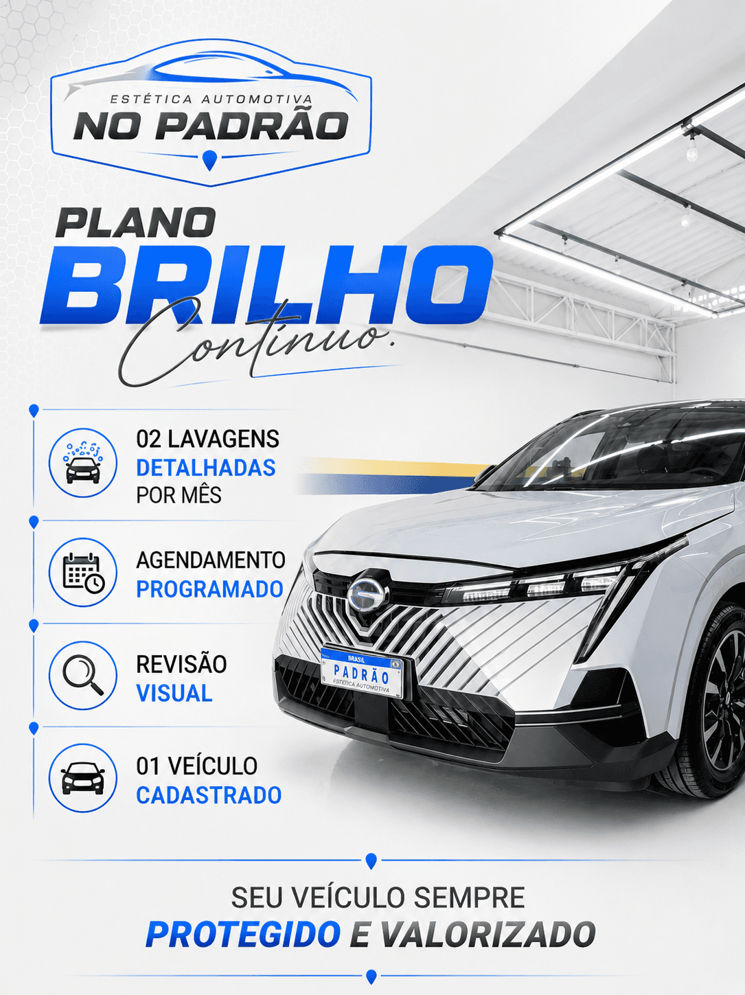 🔷 Plano Brilho Continuo