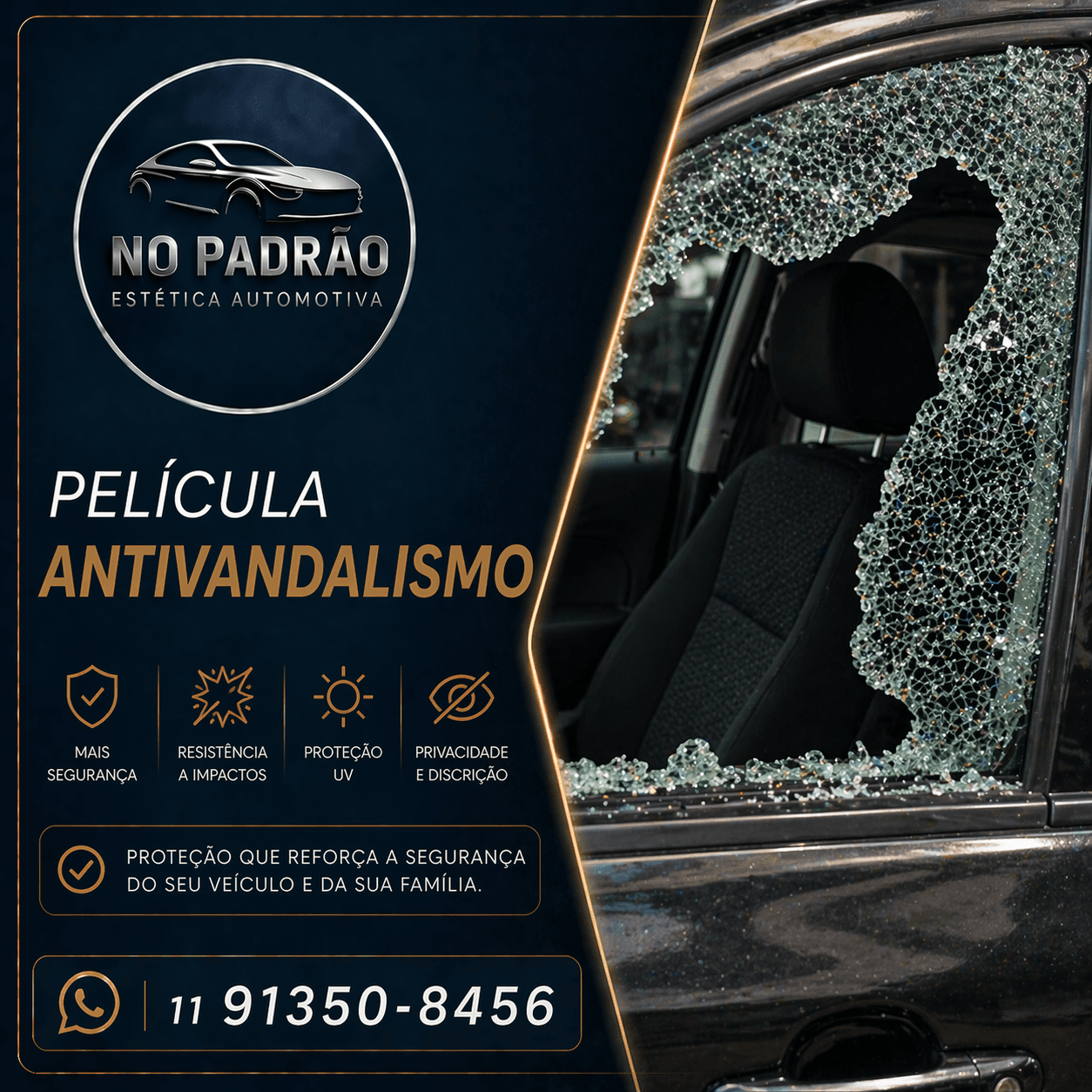🔷 Antivandalismo